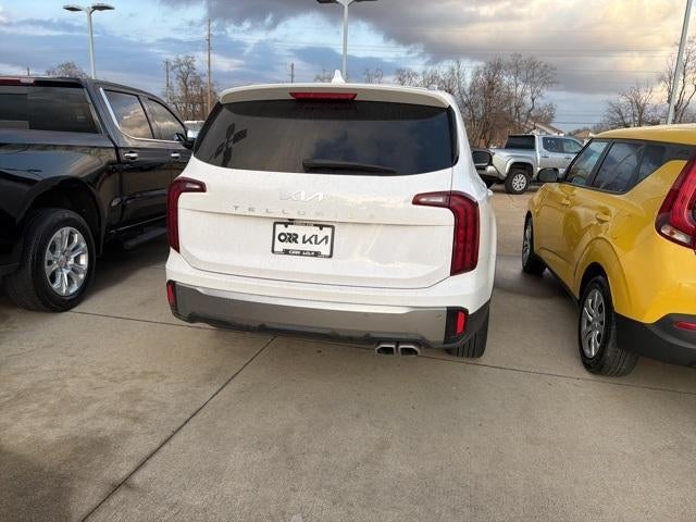 2025 Kia Telluride S FWD