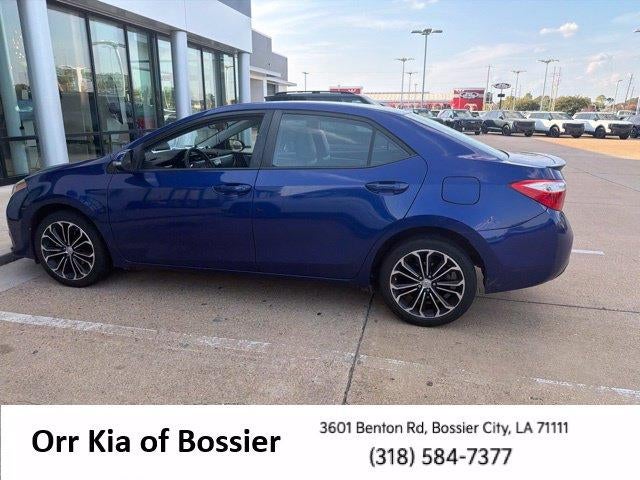 2015 Toyota Corolla 4dr Sdn CVT Auto S Plus (Natl)