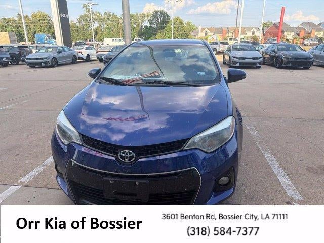 2015 Toyota Corolla 4dr Sdn CVT Auto S Plus (Natl)