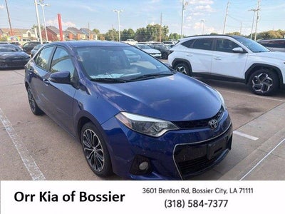 2015 Toyota Corolla 4dr Sdn CVT Auto S Plus (Natl)