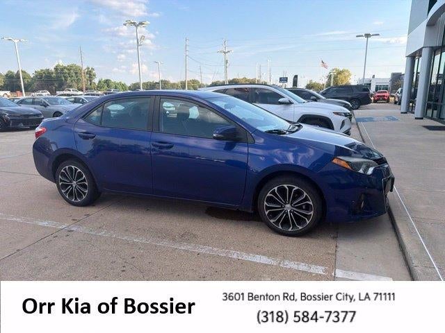 2015 Toyota Corolla 4dr Sdn CVT Auto S Plus (Natl)