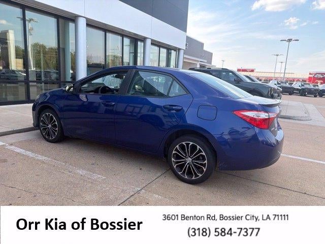 2015 Toyota Corolla 4dr Sdn CVT Auto S Plus (Natl)