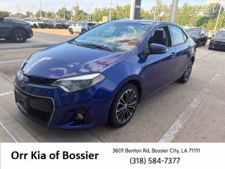 2015 Toyota Corolla 4dr Sdn CVT Auto S Plus (Natl)