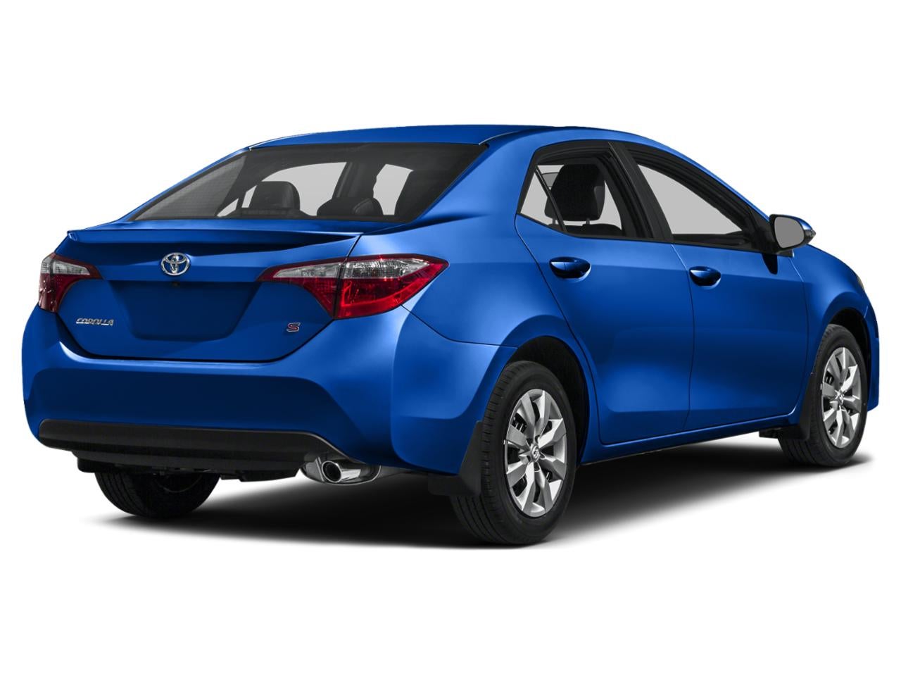 2015 Toyota Corolla 4dr Sdn CVT Auto S Plus (Natl)