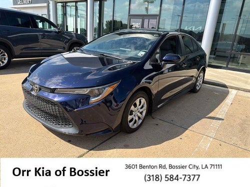 2022 Toyota Corolla LE CVT (Natl)