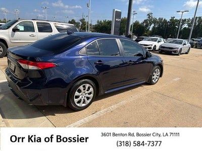 2022 Toyota Corolla LE CVT (Natl)