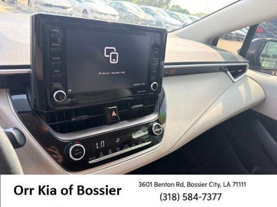 2022 Toyota Corolla LE CVT (Natl)