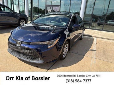 2022 Toyota Corolla LE CVT (Natl)
