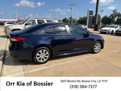 2022 Toyota Corolla LE CVT (Natl)