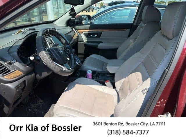 2017 Honda CR-V EX-L 2WD