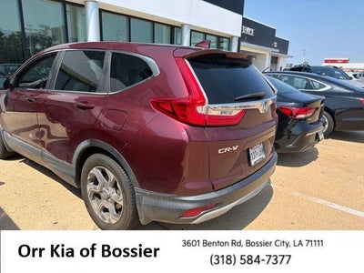 2017 Honda CR-V EX-L 2WD