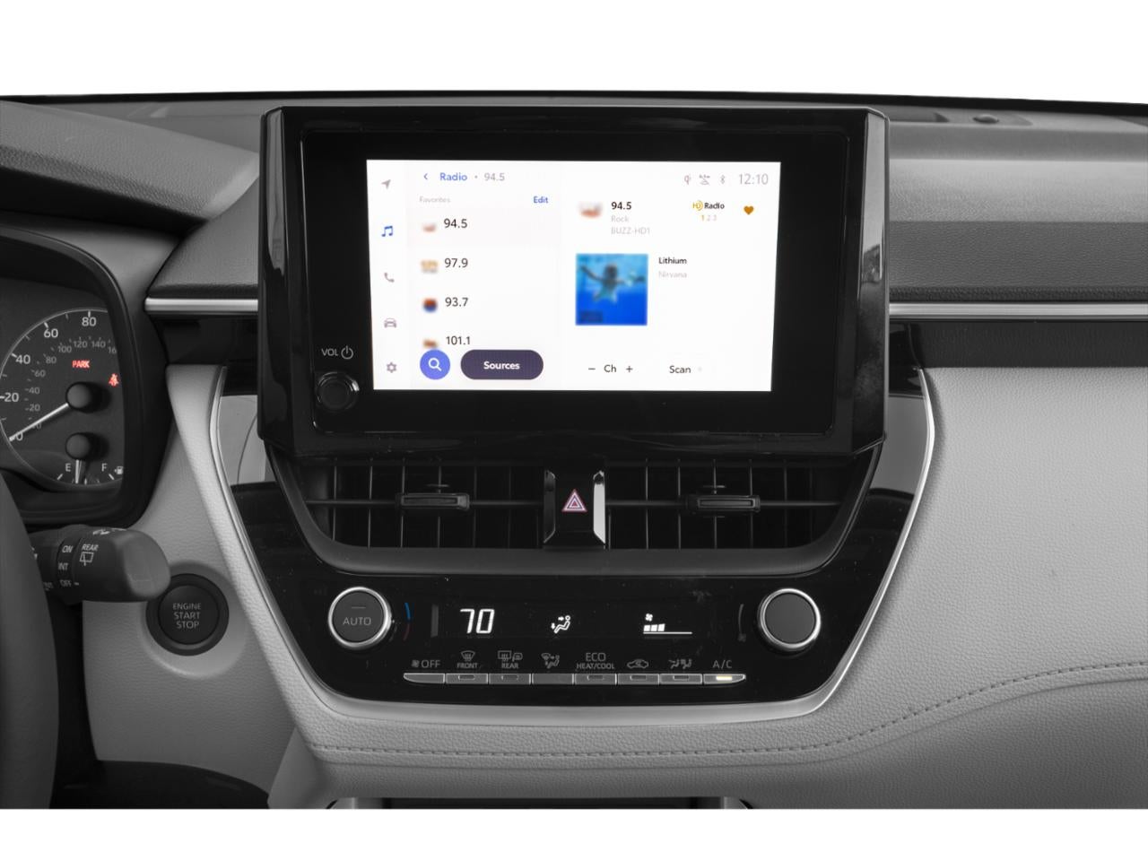 2024 Toyota Corolla Cross LE 2WD (Natl)