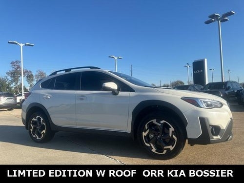 2022 Subaru Crosstrek Limited CVT