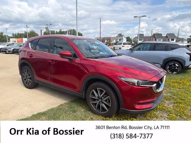 2017 Mazda Mazda CX-5 Grand Touring FWD