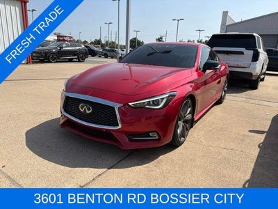 2020 INFINITI Q60 RED SPORT 400 RWD