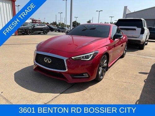 2020 INFINITI Q60 RED SPORT 400 RWD