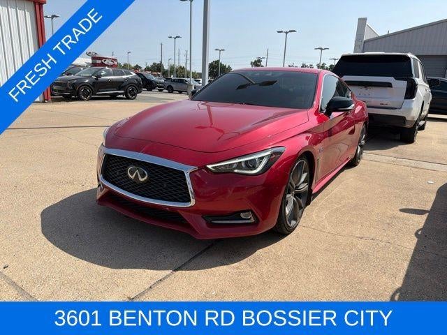 2020 INFINITI Q60 RED SPORT 400 RWD
