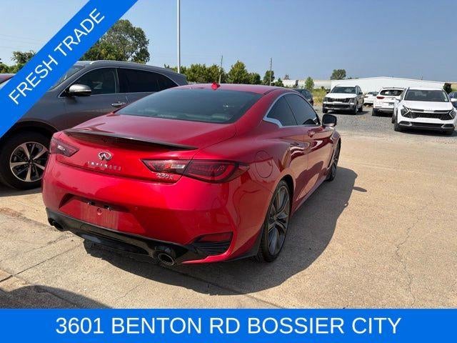 2020 INFINITI Q60 RED SPORT 400 RWD