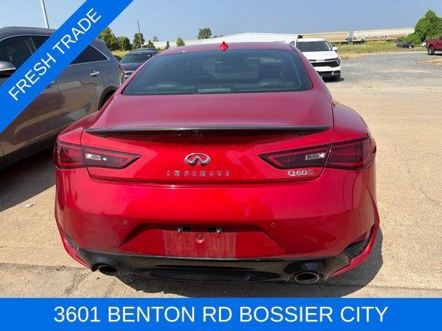 2020 INFINITI Q60 RED SPORT 400 RWD