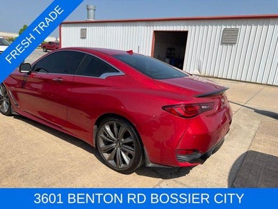 2020 INFINITI Q60 RED SPORT 400 RWD