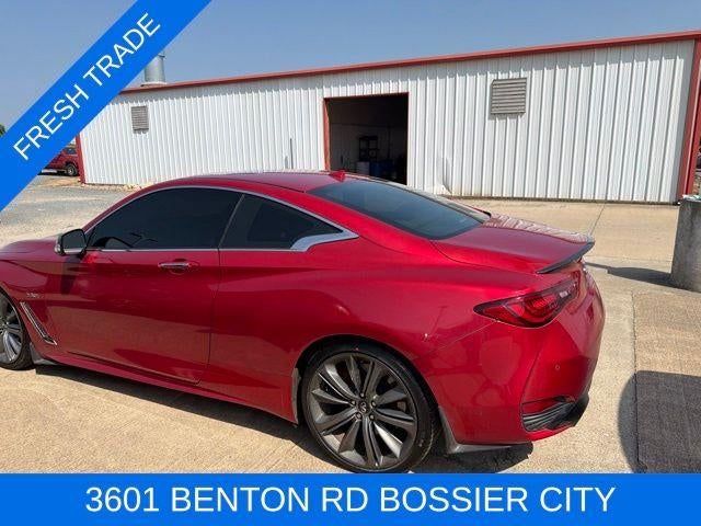 2020 INFINITI Q60 RED SPORT 400 RWD