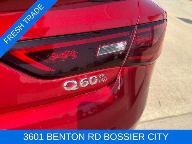 2020 INFINITI Q60 RED SPORT 400 RWD