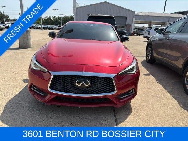2020 INFINITI Q60 RED SPORT 400 RWD