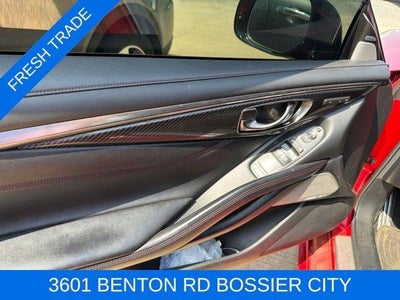 2020 INFINITI Q60 RED SPORT 400 RWD