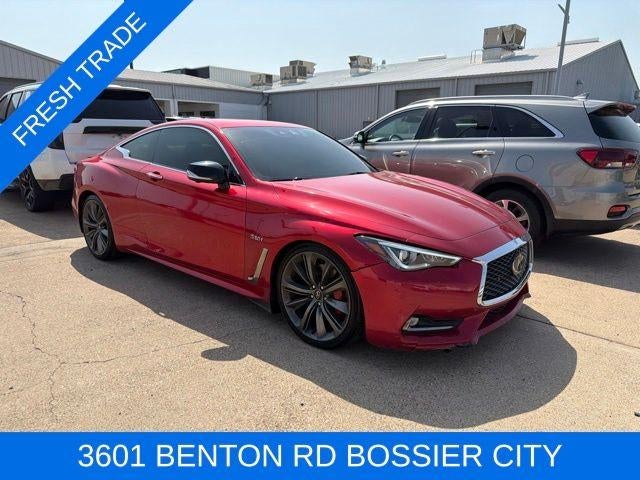 2020 INFINITI Q60 RED SPORT 400 RWD