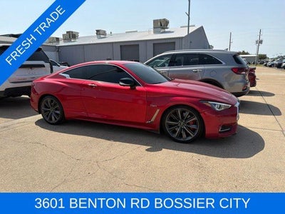 2020 INFINITI Q60 RED SPORT 400 RWD