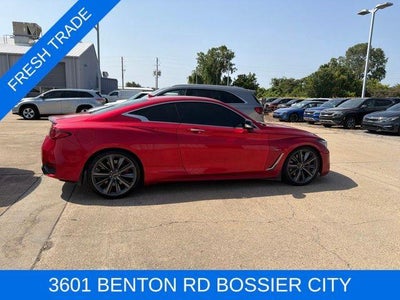2020 INFINITI Q60 RED SPORT 400 RWD