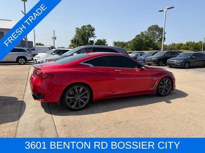 2020 INFINITI Q60 RED SPORT 400 RWD