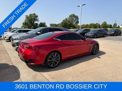 2020 INFINITI Q60 RED SPORT 400 RWD