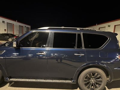 2019 Nissan Armada 4x4 Platinum