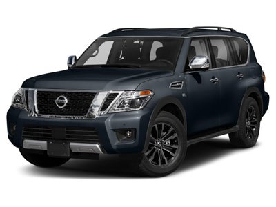 2019 Nissan Armada 4x4 Platinum