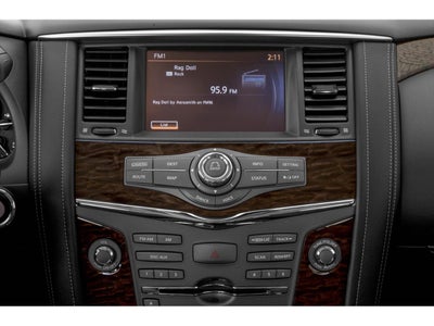 2019 Nissan Armada 4x4 Platinum