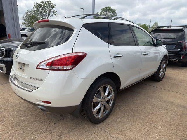 2012 Nissan Murano 2WD 4dr LE