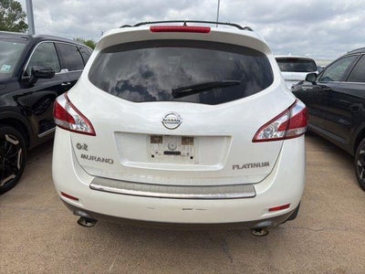 2012 Nissan Murano 2WD 4dr LE