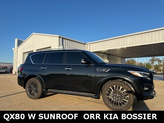 2024 INFINITI QX80 SENSORY AWD