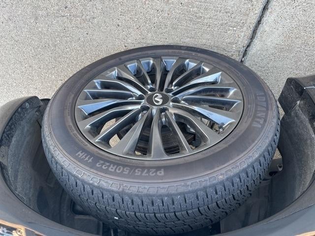 2024 INFINITI QX80 SENSORY AWD