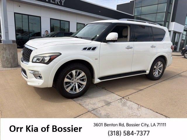 2017 INFINITI QX80