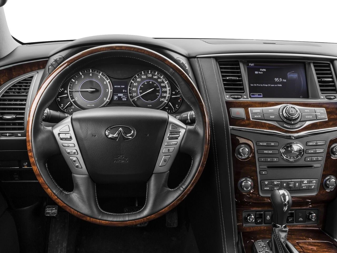 2017 INFINITI QX80 RWD