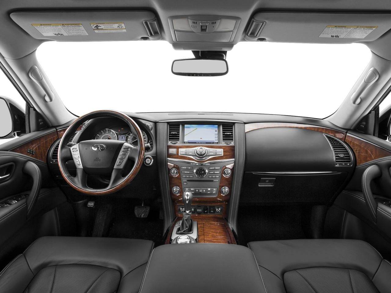 2017 INFINITI QX80 RWD