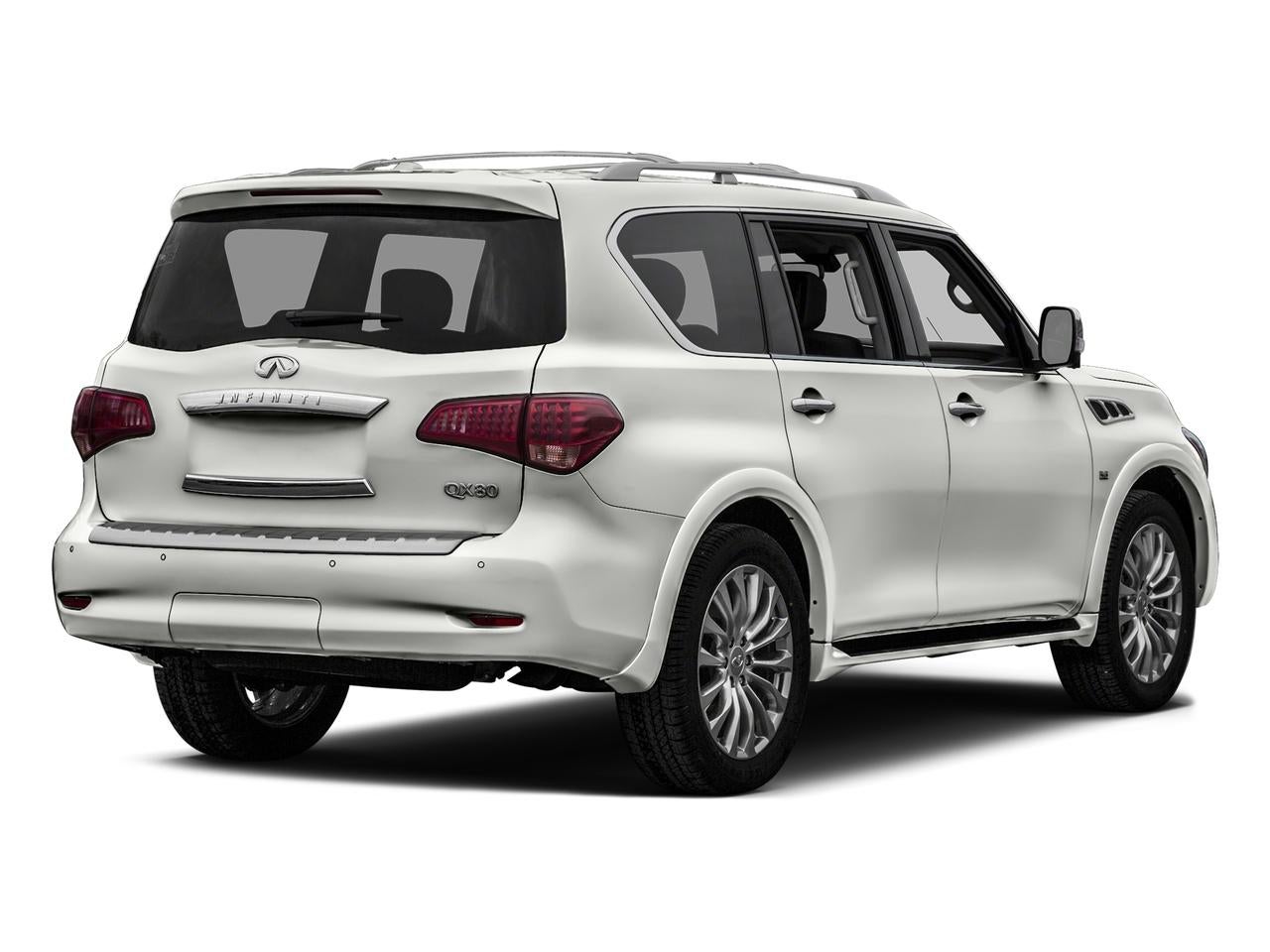 2017 INFINITI QX80 RWD