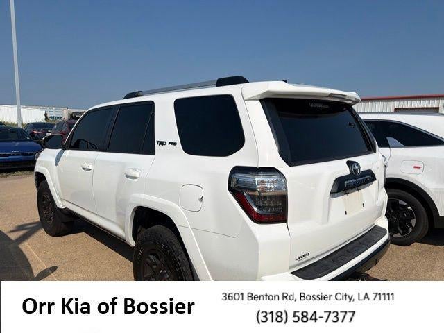 2016 Toyota 4Runner 4WD 4dr V6 TRD Pro (Natl)