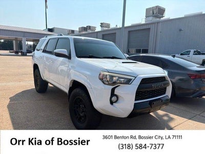2016 Toyota 4Runner 4WD 4dr V6 TRD Pro (Natl)