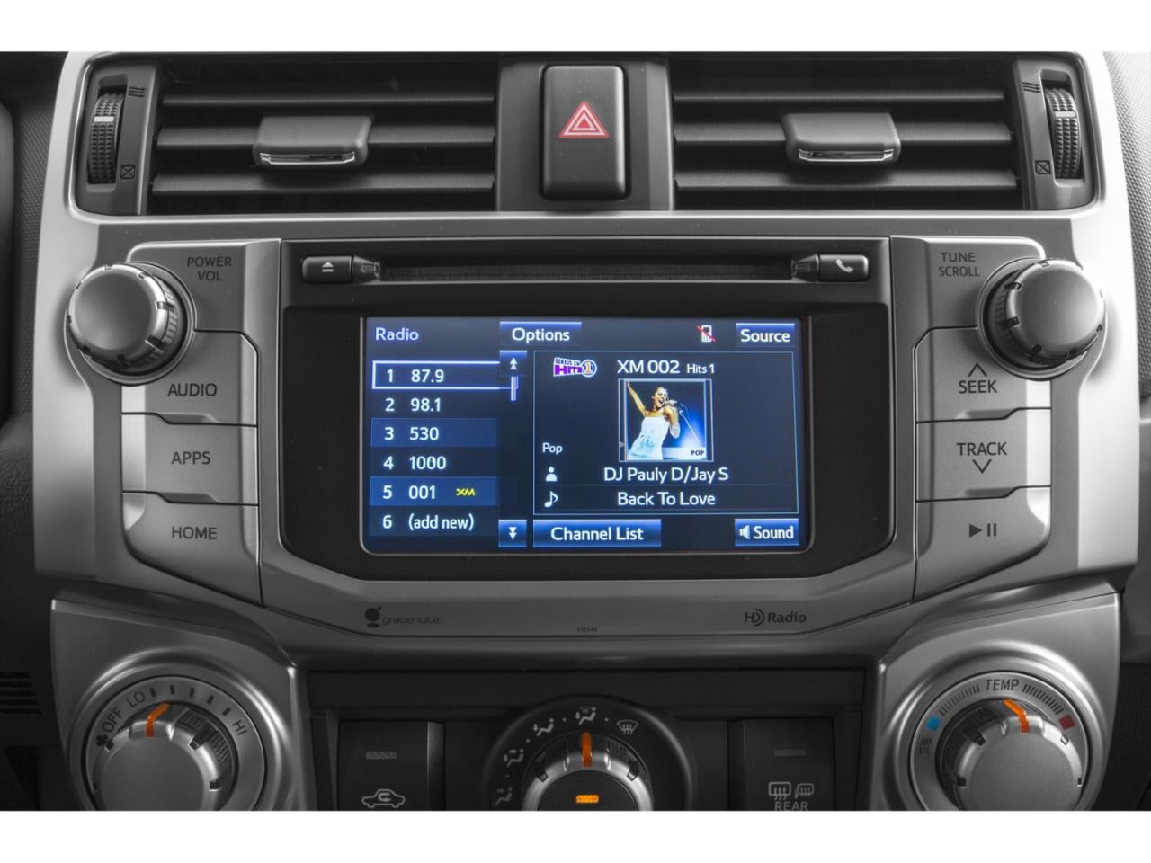 2015 Toyota 4Runner RWD 4dr V6 SR5 (Natl)