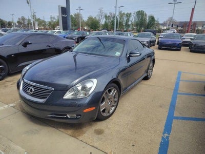 2007 Lexus SC 430 2dr Convertible