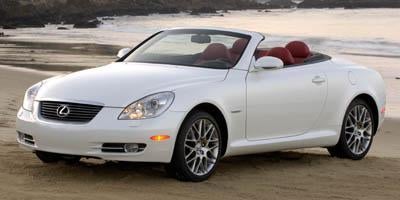 2007 Lexus SC 430 2dr Convertible
