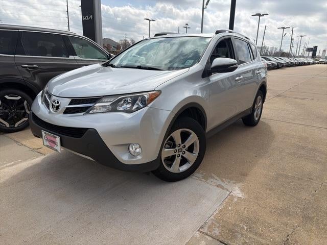 2015 Toyota RAV4 FWD 4dr XLE (GS)